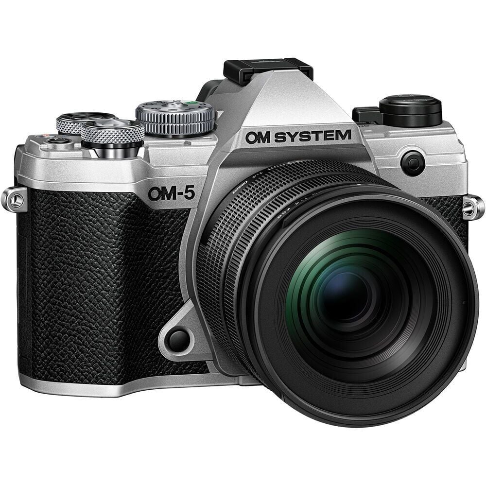Olympus OM System Om-5 Silver 12-45 Pro Kit V210022Se000