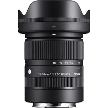 Sony FX30 Body + Sigma 18-50mm f/2.8 Lens