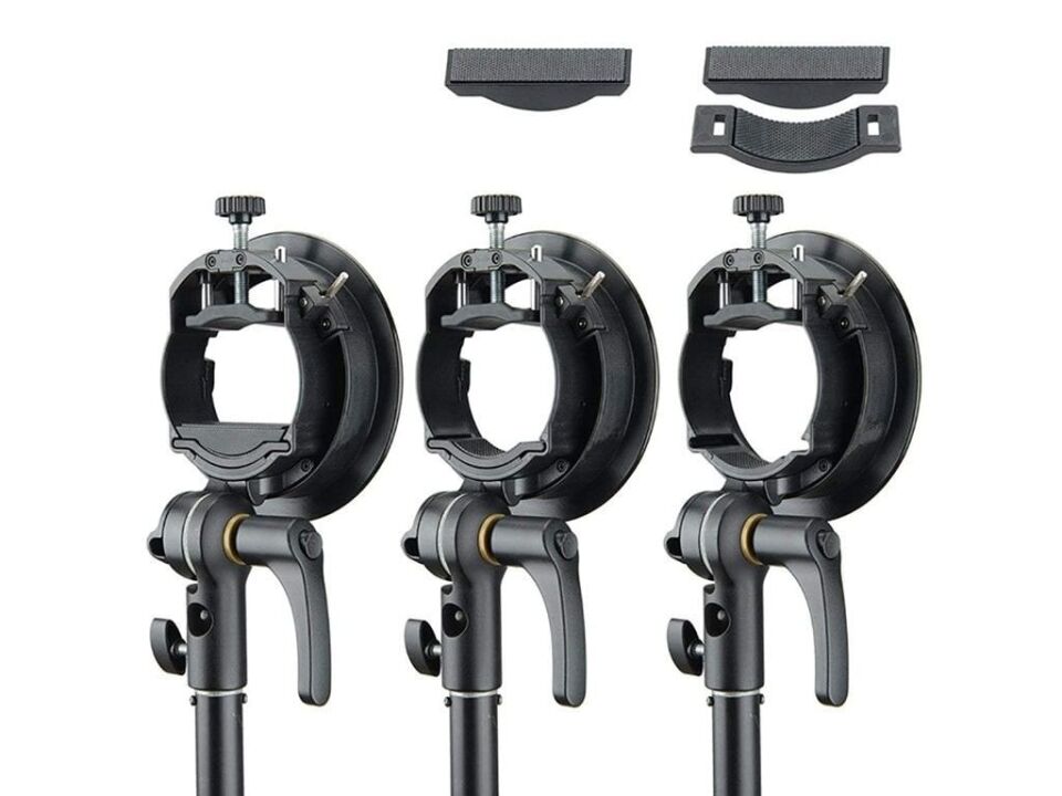 Godox S2 Bracket - V1 İçin Bowens Adaptör