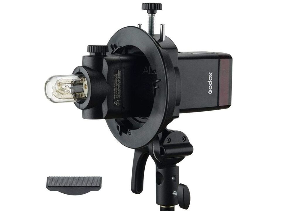 Godox S2 Bracket - V1 İçin Bowens Adaptör