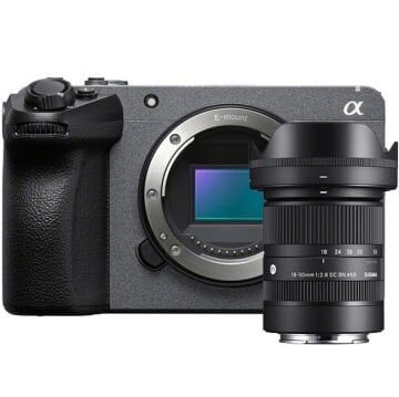 Sony FX30 Body + Sigma 18-50mm f/2.8 Lens