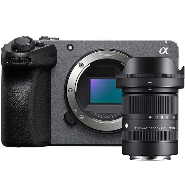 Sony FX30 Body + Sigma 18-50mm f/2.8 Lens