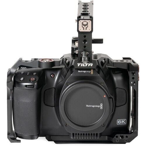 TILTA Basic kit for BMPCC 6K Pro- Black TA-T11-B-B