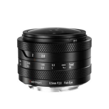 AstrHori 6.5mm F/2 APS-C Balıkgözü Lens (Sony E)