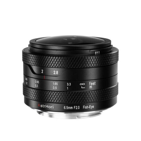AstrHori 6.5mm F/2 APS-C Balıkgözü Lens (Sony E)