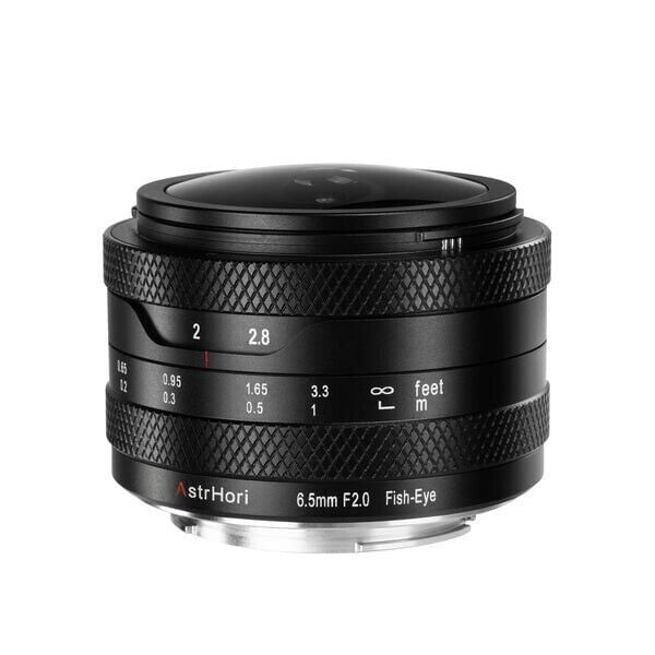 AstrHori 6.5mm F/2 APS-C Balıkgözü Lens (Sony E)
