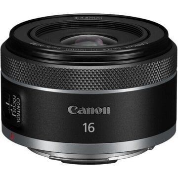 Canon EOS R10 Body + RF 16mm f/2.8 STM Lens