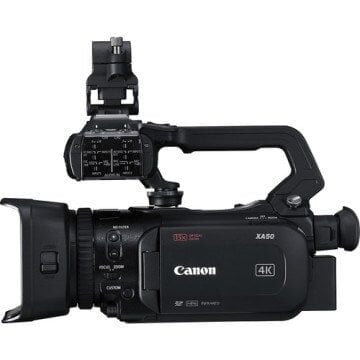 Canon XA50 4K Profesyonel Video Kamera