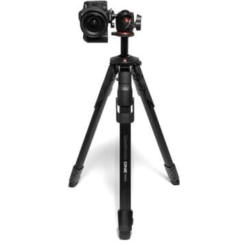 Manfrotto MKONEPA-BHQ6T One Photo Ai With Xpro Bh ONE Tripod + Top Başlık ile Kit
