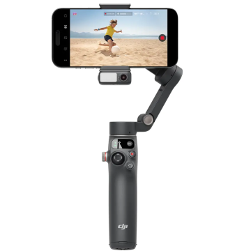 DJI Osmo Mobile 7P Vlog Combo (DJI Mic Mini Transmitter Infinity Black)