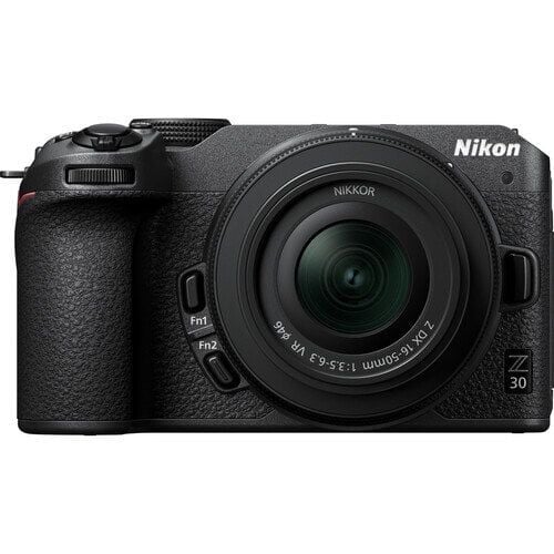 Nikon Z30 16-50mm VR Lens