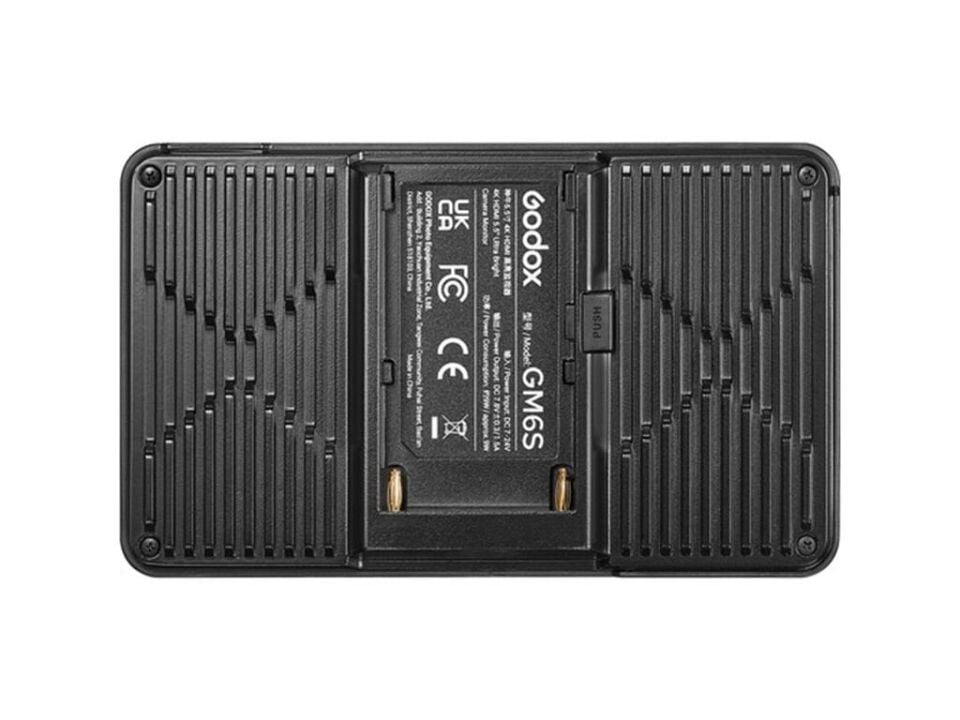 Godox GM6S 5.5'' 4K HDMI Ultra Parlak Dokunmatik Monitör