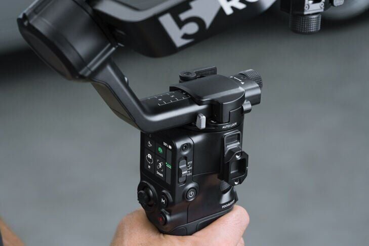 DJI RS 5 Gimbal Stabilizer Combo Kit