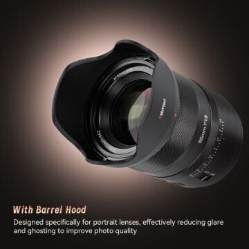 Astrhori AF 85mm F1.8 II Full Frame Lens (Sony E)