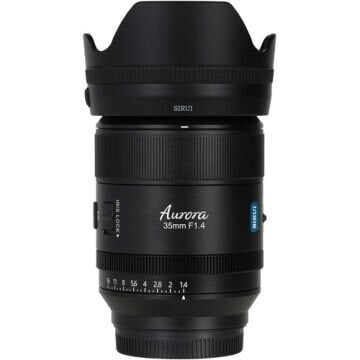 Sirui Aurora 35mm f/1.4 Lens (Sony E)