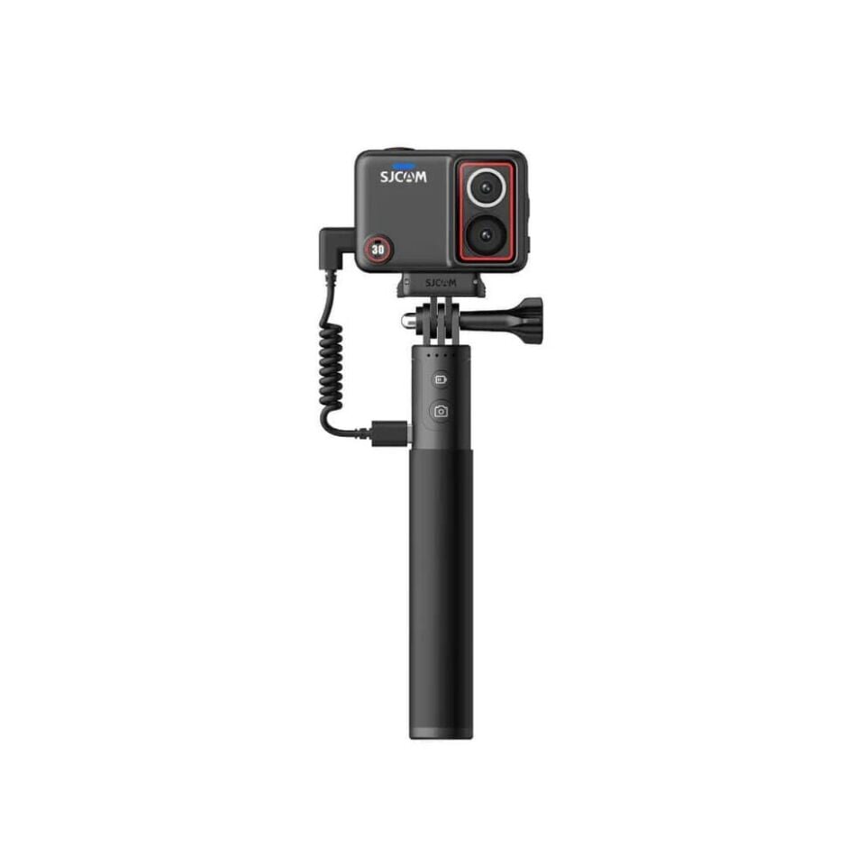 Sjcam SJ30 Aksiyon Kamera Çift Lensli Dönebilen Ekranlı Wifi 8K 6 Eksenli Stabilizasyon - Combo Paket