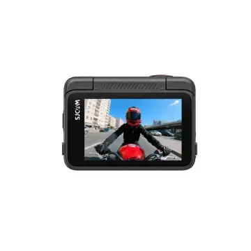 Sjcam SJ30 Aksiyon Kamera Çift Lensli Dönebilen Ekranlı Wifi 8K 6 Eksenli Stabilizasyon - Combo Paket