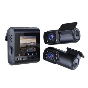 Sjcam M60S Araç Kamerası 4K/30 Frm 170° Açı (Tek Kamera)