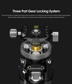 LEOFOTO LY-265CF-BLACK CARBON TRIPOD
