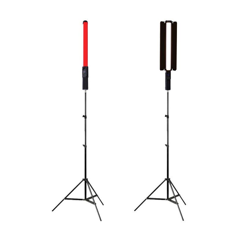 GDX ST-50 RGB Led Tüp Işık 2'li Set