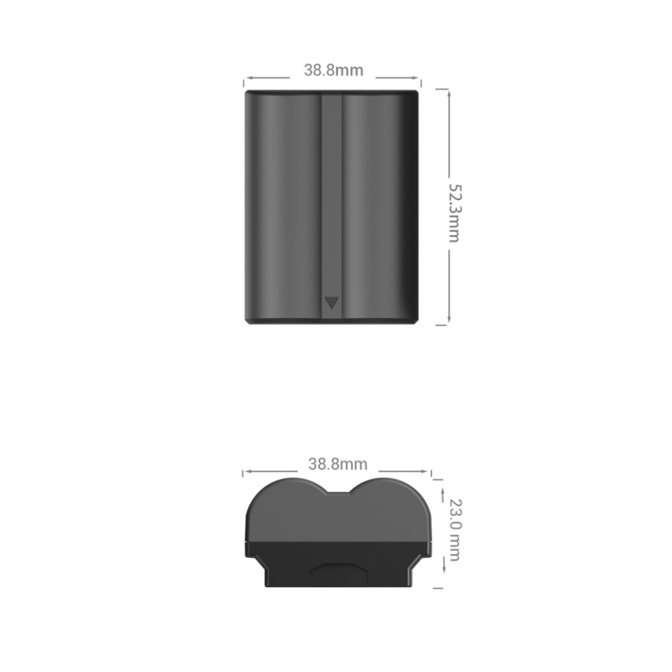 SmallRig 4072 NP-W235 Fujifilm Fotoğraf Makinesi Pili