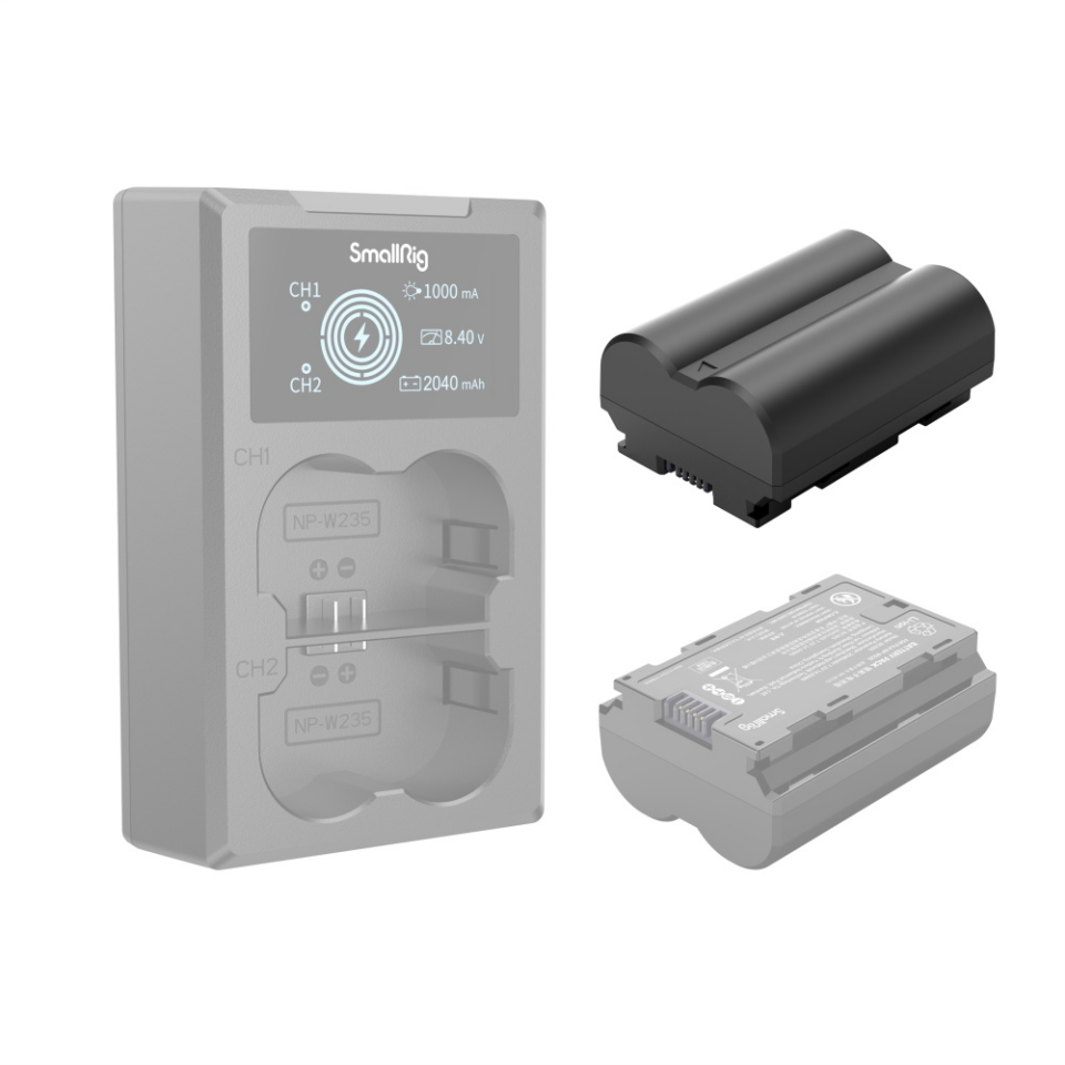 SmallRig 4072 NP-W235 Fujifilm Fotoğraf Makinesi Pili