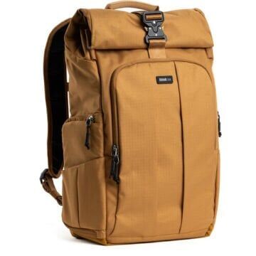 ThinkTank FocusPoint Rolltop Kamera Sırt Çantası (Golden Hour, 30L)