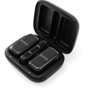 RODE Wireless Micro 2 Kişilik Kablosuz Mikrofon Sistemi (USB-C)