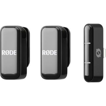 RODE Wireless Micro 2 Kişilik Kablosuz Mikrofon Sistemi (USB-C)