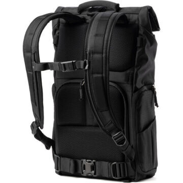 ThinkTank FocusPoint Rolltop Kamera Sırt Çantası (Asphalt Black, 30 L)