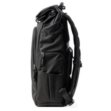 ThinkTank FocusPoint Rolltop Kamera Sırt Çantası (Asphalt Black, 30 L)