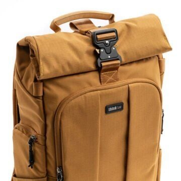 ThinkTank FocusPoint Rolltop Kamera Sırt Çantası (Golden Hour, 22 L)