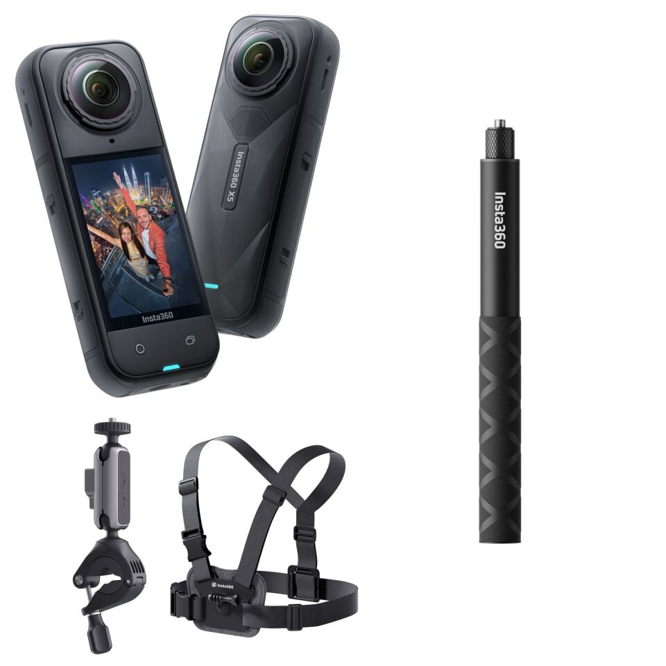 Insta360 X5 Bisiklet Kiti Hafıza Kartı İstemiyorum