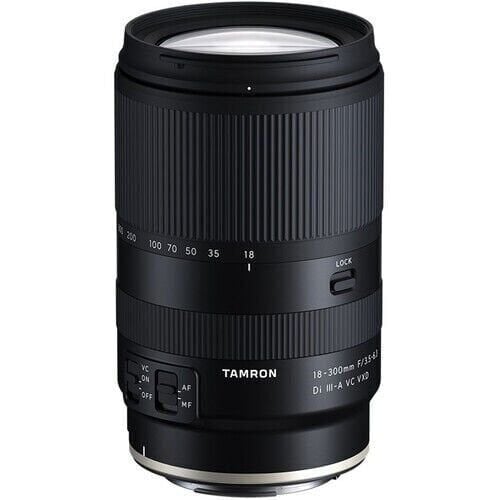 Tamron 18-300mm F/3.5-6.3 DI III Canon RF Mount Zoom Lens(B061R)