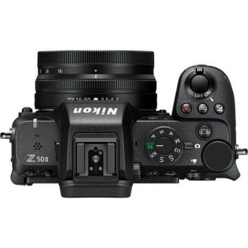 Nikon Z50 II 16-50mm VR + 50-250mm VR Çift Lensli Fotoğraf Makinesi