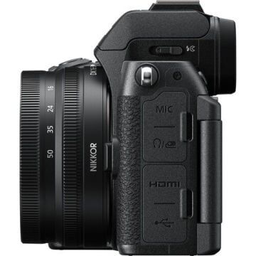 Nikon Z50 II 16-50mm VR + 50-250mm VR Çift Lensli Fotoğraf Makinesi