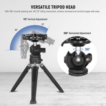 Neewer TS006 Çok Fonksiyonlu Mobil Tripod