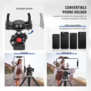Neewer TS006 Çok Fonksiyonlu Mobil Tripod