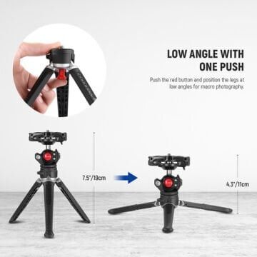 Neewer TS006 Çok Fonksiyonlu Mobil Tripod
