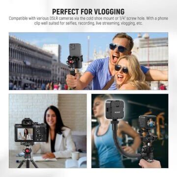 Neewer TS006 Çok Fonksiyonlu Mobil Tripod
