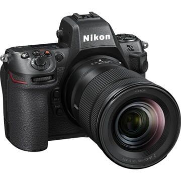 Nikon Z8 24-120mm f/4 Lens