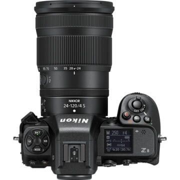 Nikon Z8 24-120mm f/4 Lens