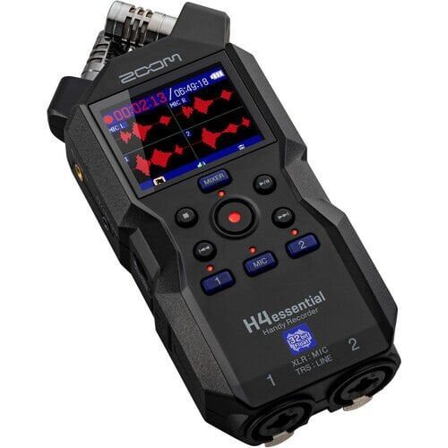 Zoom H4essential Ses Kayıt Cihazı