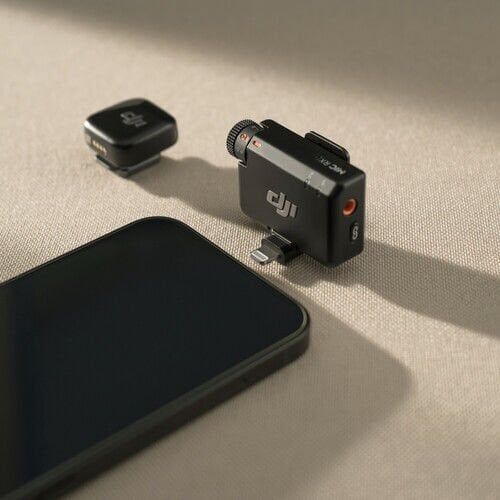 DJI Mic 3 Mobile Phone Adapter (Lightning)
