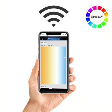 WellMaking H-120W Led Panel
