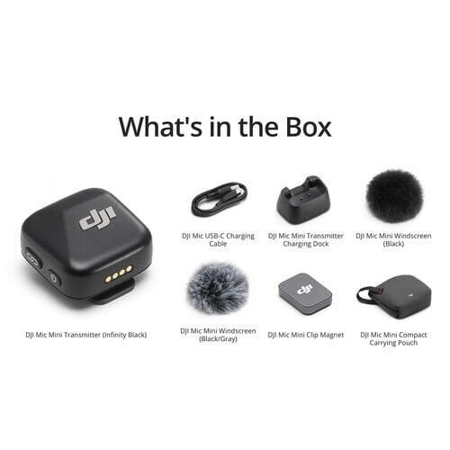 DJI Mic Mini Transmitter (Infinity Black)