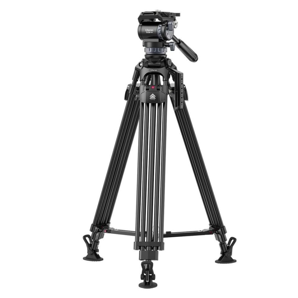 Ulanzi Video Fast Aluminium Alloy Heavy Duty Tripod T048
