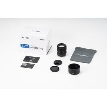 Viltrox AF 85mm F2.0 Evo FE Sony E Mount Full Frame Lens