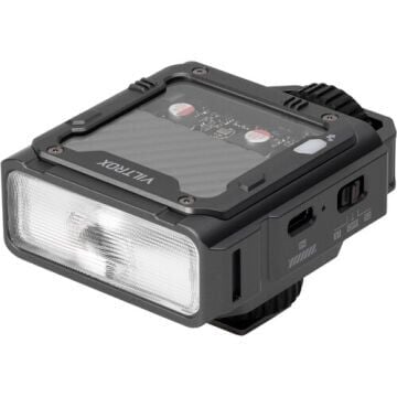 Viltrox Spark Z3-C Tepe Flaşı Gunmetal Grey for Canon(Gri)