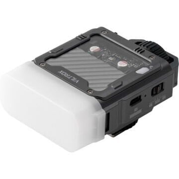 Viltrox Spark Z3-C Tepe Flaşı Gunmetal Grey for Canon(Gri)